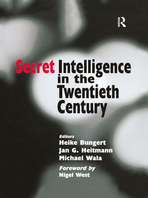 cover image of Secret Intelligence in the Twentieth Century